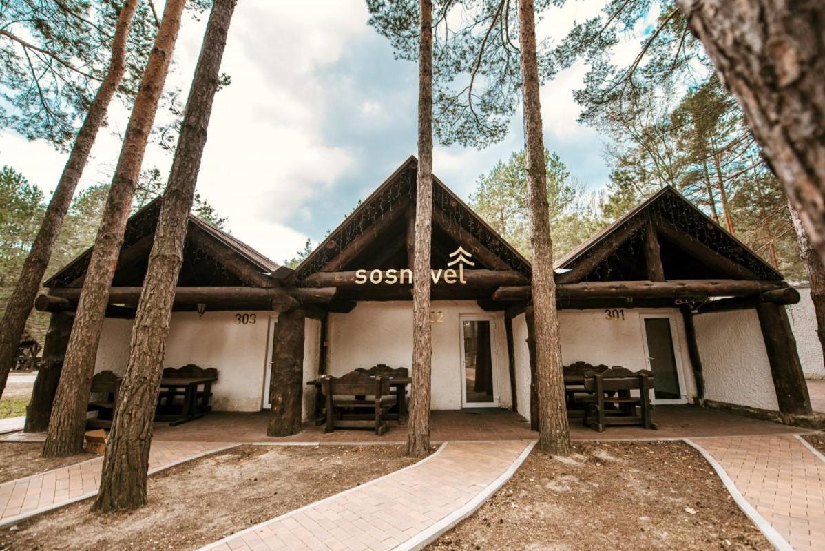 Sosnovel Hotel Voropayev Eksteriør billede