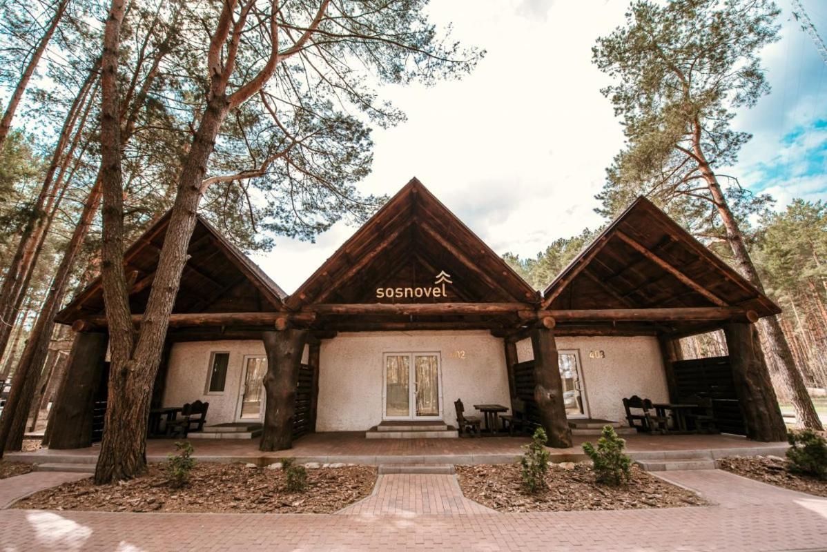 Sosnovel Hotel Voropayev Eksteriør billede